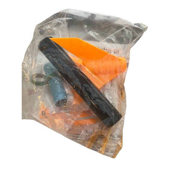 1990s Estes Alpha III Flying model Rocket starter kit -Boxed- No engine - Picture 6 of 8